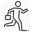 Human Run Runner Icon