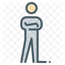 Human Person Profile Icon