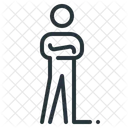 Human Person Profile Icon