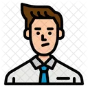 Businessman Salaryman People Icon