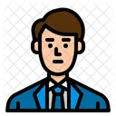 Businessman Manager Man Icon