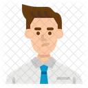 Businessman Salaryman People Icon