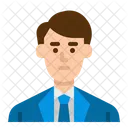 Businessman Manager Man Icon