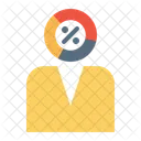 Businessman Enterpreneur Risk Icon