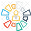 Businessman Enterpreneur Explore Icon