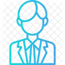 Employee Person Business Icon