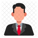 Avatar People Man Icon