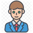 Businessman  Icon