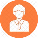 Businessman Avatar Boy Icon