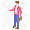 Businessman  Icon