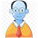 Businessman Handsome Worker Icon