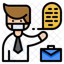 Businessman  Icon