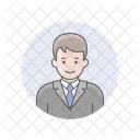 Guy Man Businessman Icon