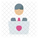 Businessman Career Skill Icon