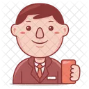 Businessman  Icon