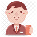 Businessman  Icon