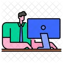 Businessman  Icon