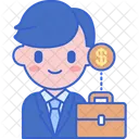 Businessman  Icon