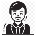 Business Man Money Icon