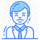 Business Man Money Icon