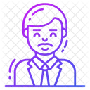Business Man Money Icon