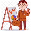 Businessman  Icon