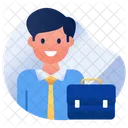 Businessman  Icon