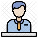 Businessman  Icon