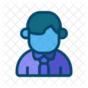 Businessman  Icon