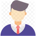 Profile Boy User Icon