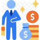 Businessman  Icon