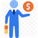 Businessman  Icon