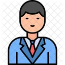 Businessman  Icon