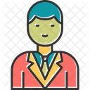 Businessman  Icon