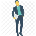 Businessman  Icon