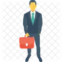 Businessman  Icon