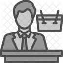 Businessman  Icon