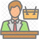 Businessman  Icon