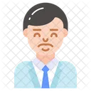 Businessman Avatar Entrepreneur Icon