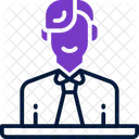 Businessman  Icon