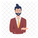 Businessman  Icon