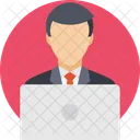 Businessman Business Person Icon