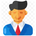 Businessman  Icon