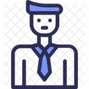 Male Avatar User Icon