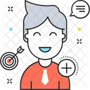 Businessman Businessperson Manager Icon