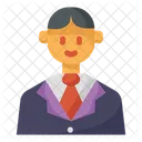 Businessman  Icon