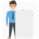 Holding Marketing Agency Icon