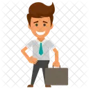 Businessman  Icon