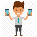 Businessman  Icon