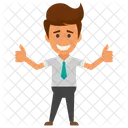 Businessman  Icon